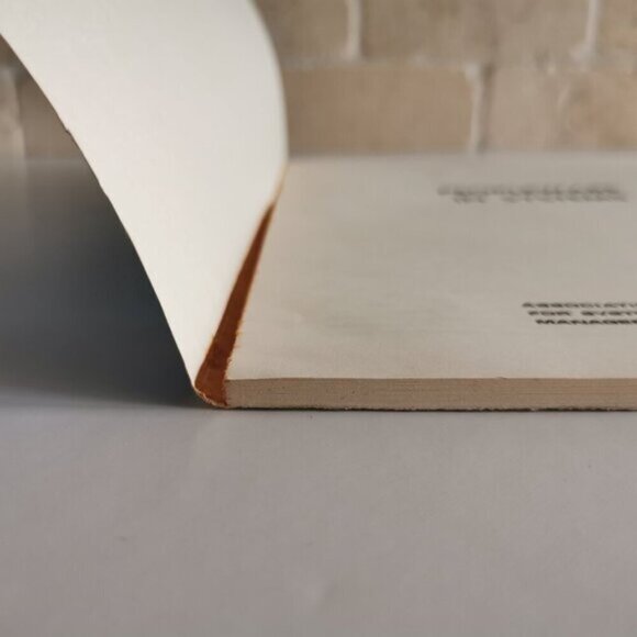 1976 Peopleware in Systems Book Vintage DAMAGED HR People Management ASM - Picture 4 of 8